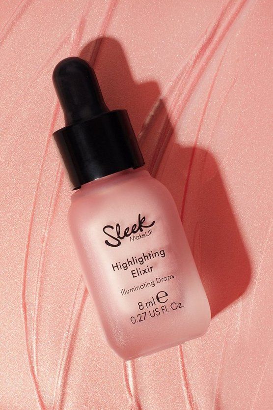 Sleek MakeUP Highlighting Elixir Illuminating Drops in She Got It Glow