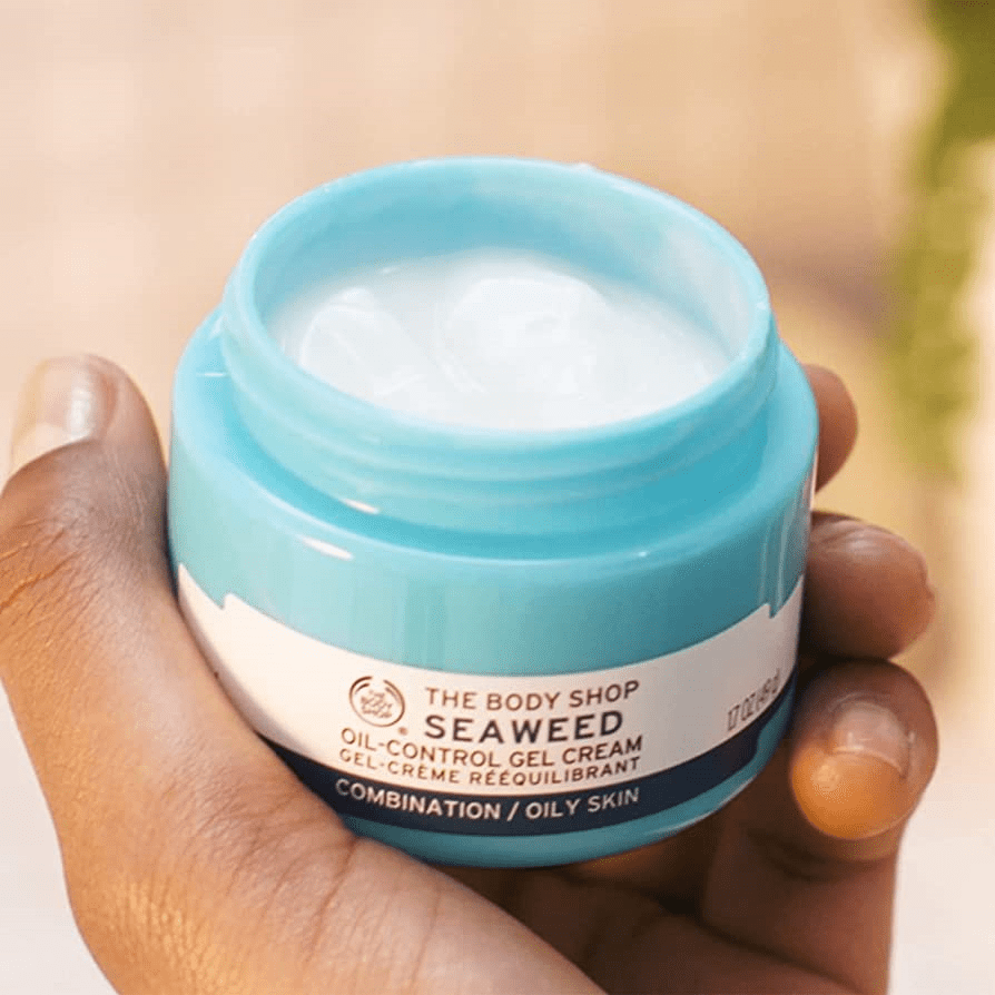 The Body Shop Seaweed Oil Control Gel Cream