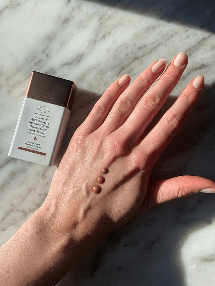 Drunk Elephant Bronzing Drops Dupe