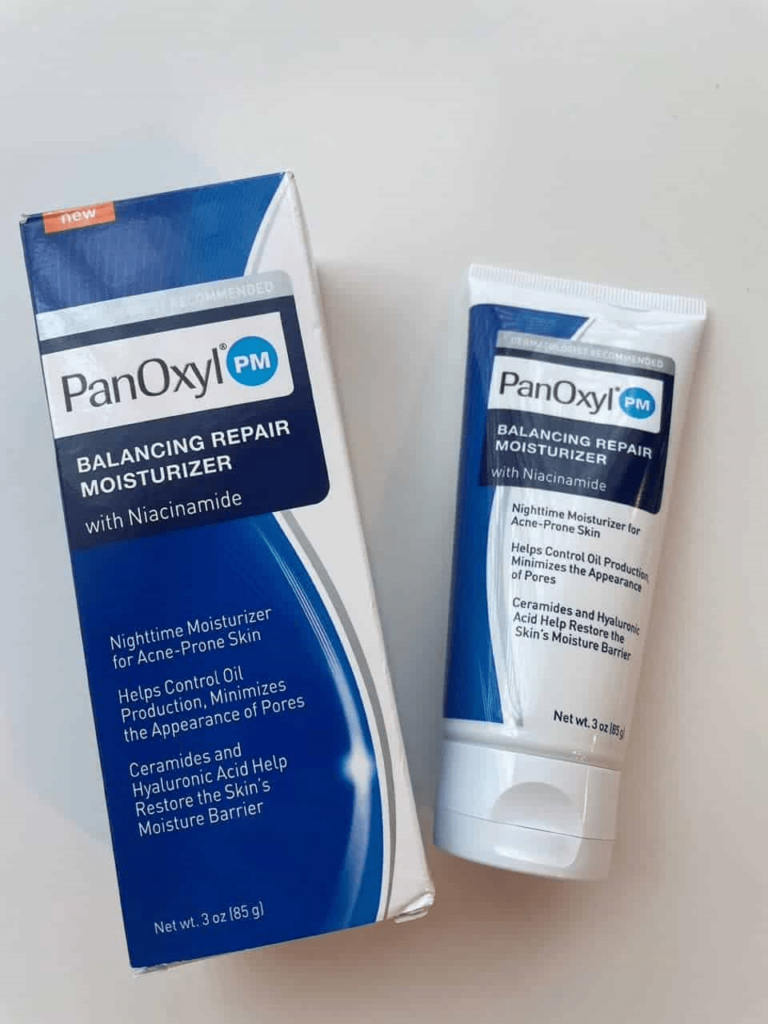 PanOxyl PM Balancing Repair Moisturizer