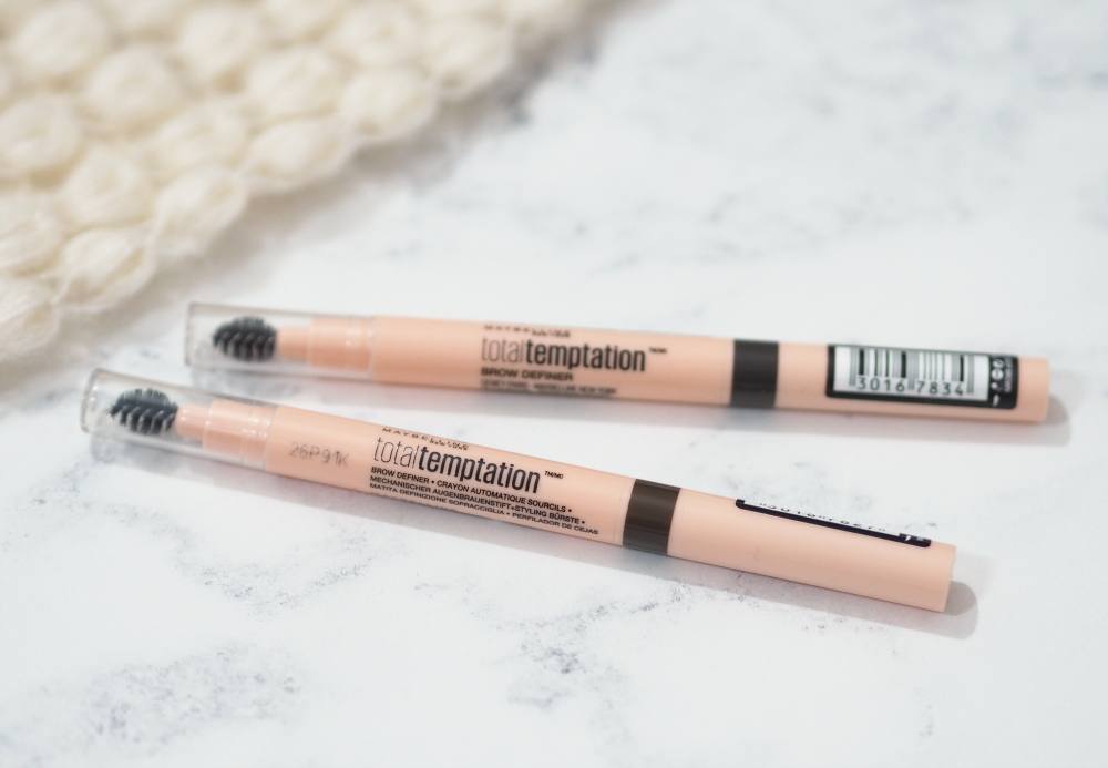 Maybelline New York Total Temptation Eyebrow Definer Pencil