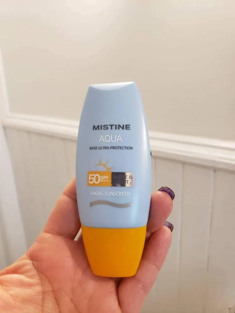 Mistine Daily Face Sunscreen with SPF 50++++