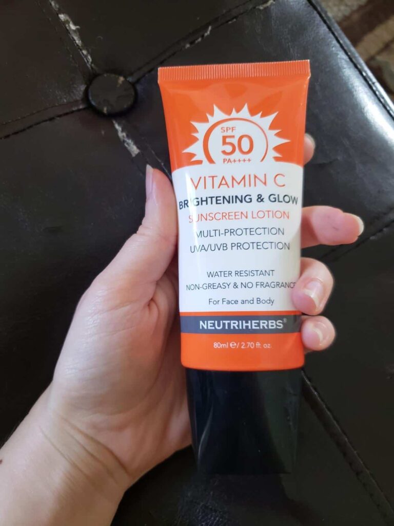 Neutriherbs Tinted Sunscreen with SPF 50