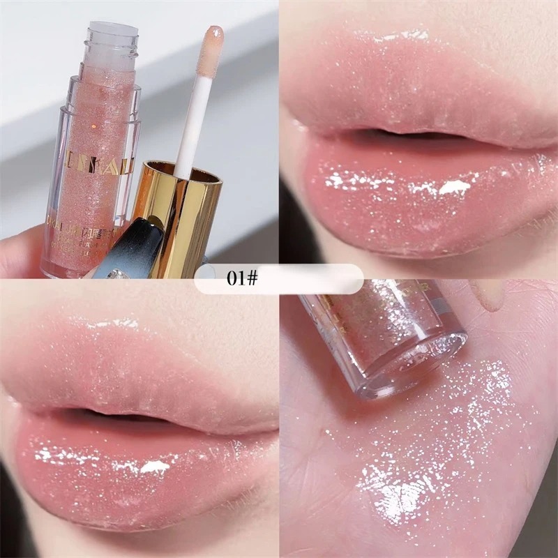 DIKALU – Waterproof Glitter Lip Gloss