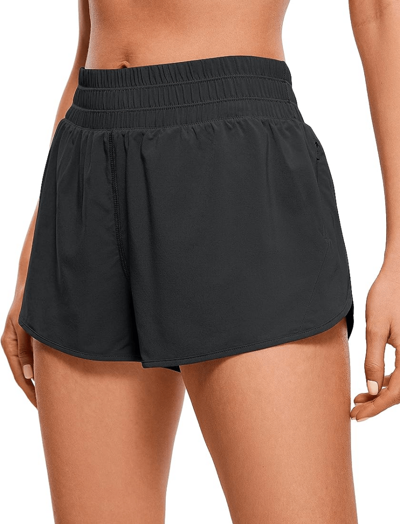 CRZ Yoga Feathery Fit Soft High Rise Lined Shorts 