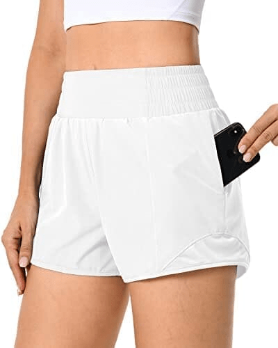 Queenieke High-Waisted Shorts