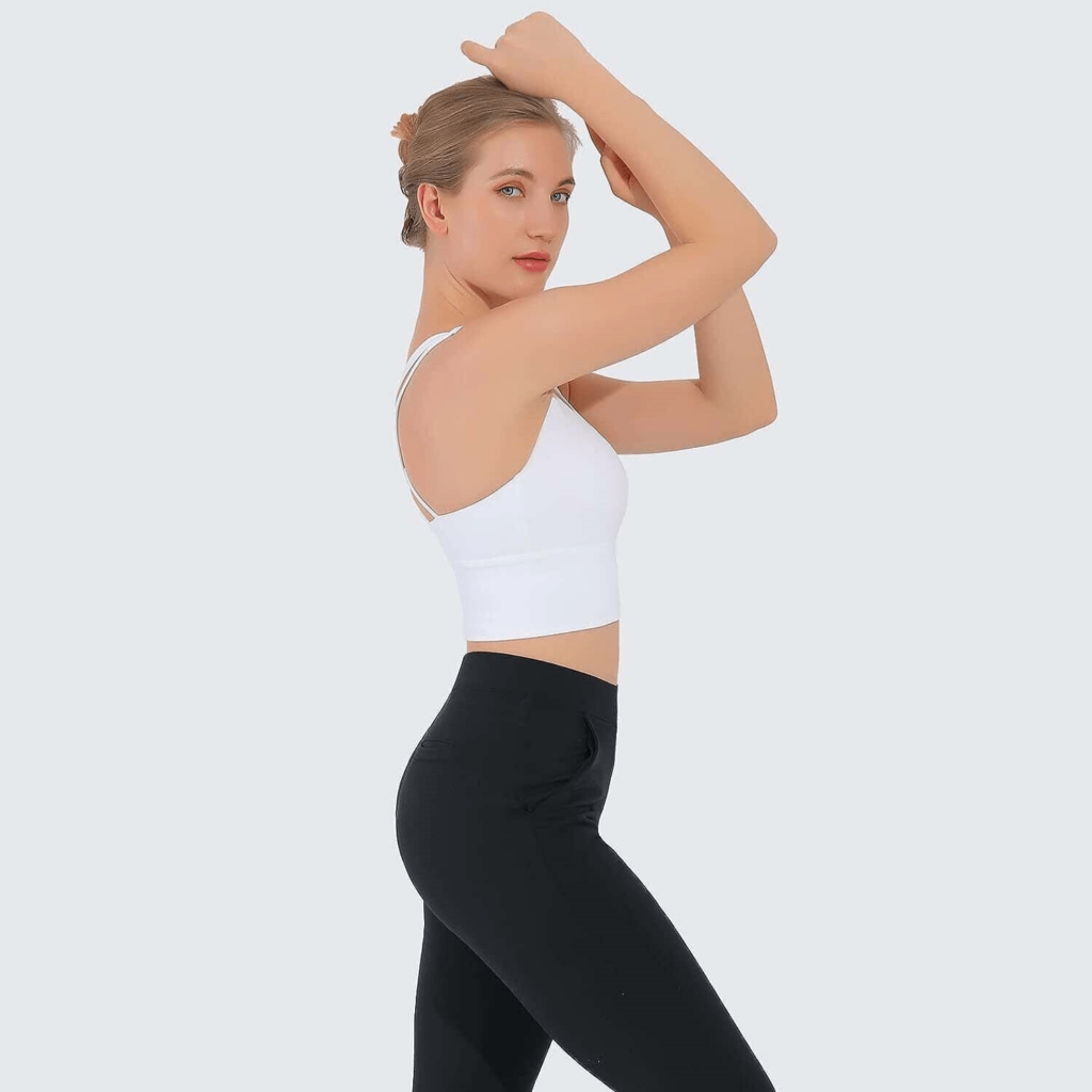 Desol Padded Long-line Sports Bra