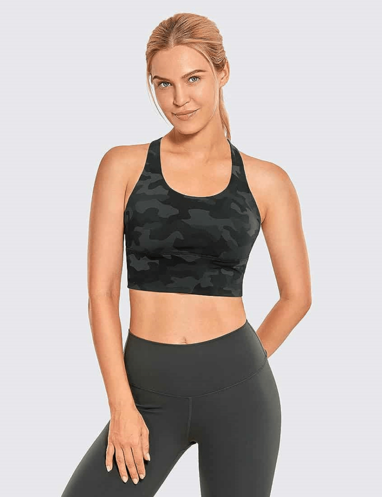 CRZ Yoga Nakedfeel Strappy Bra Long-line