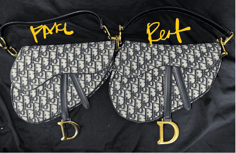 how to spot fake christian dior bag