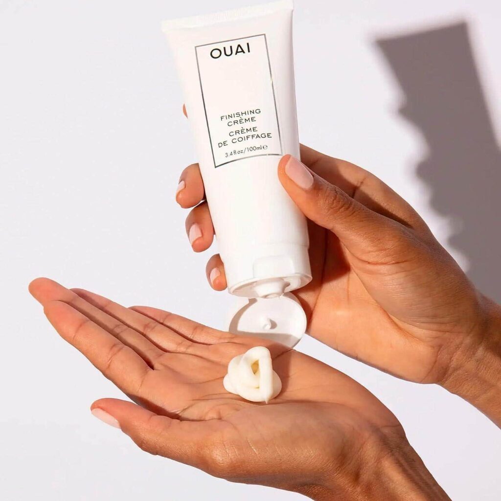 OUAI Finishing Hair Cream