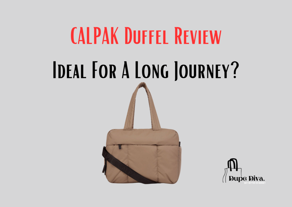 CALPAK Duffel Review