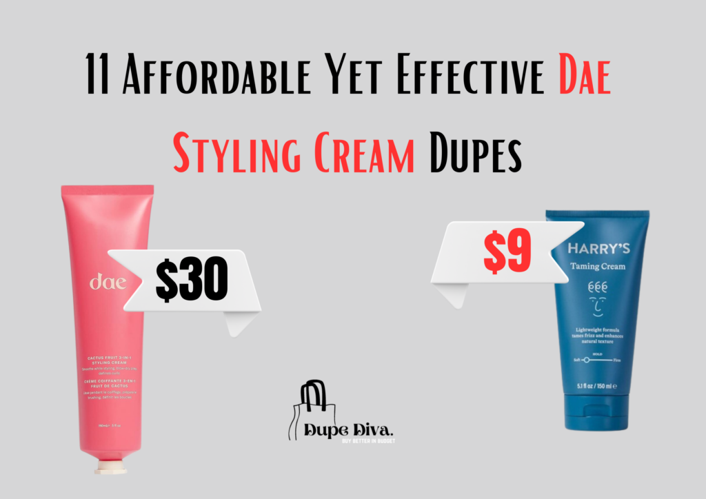 Dae Styling Cream Dupe