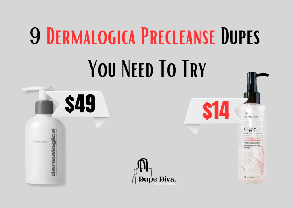 Dermalogica Precleanse Dupes