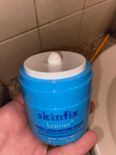 Skinfix Barrier+ Triple Lipid-Peptide Face Cream 