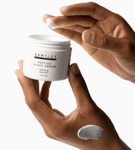 DRMTLGY Peptide Night Cream