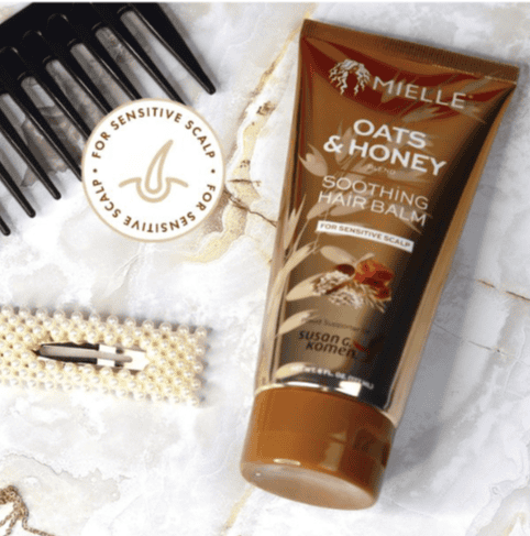 Mielle Organics Oats & Honey Soothing Hair Balm