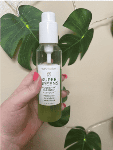 Earth To Skin Super Greens Nourishing Cleanser