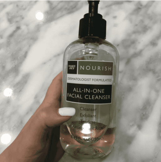 Nourish All-In-One Facial Cleanser