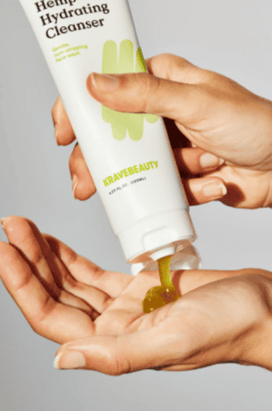 Krave Beauty Matcha Hemp Hydrating Cleanser