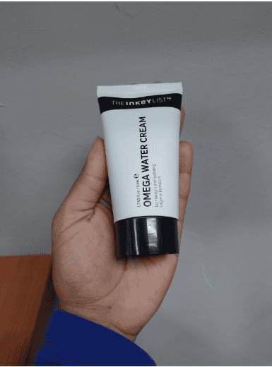 The Inkey List Omega Water Cream Moisturizer