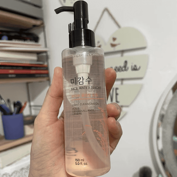 The Face Shop Rice Water Bright Light Cleansing Oil