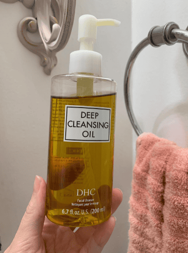 DHC Deep Cleansing Oil