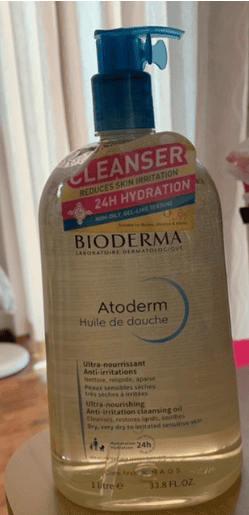 Bioderma Atoderm Huile De Douche Oil Cleanser 