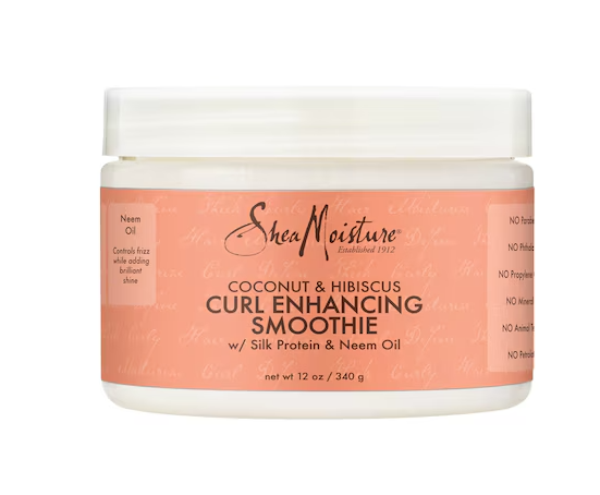 SheaMoisture Coconut & Hibiscus Curl Enhancing Smoothie