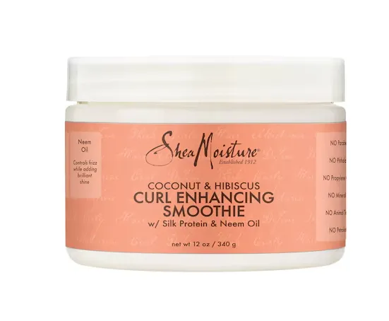 SheaMoisture Coconut & Hibiscus Curl Enhancing Smoothie