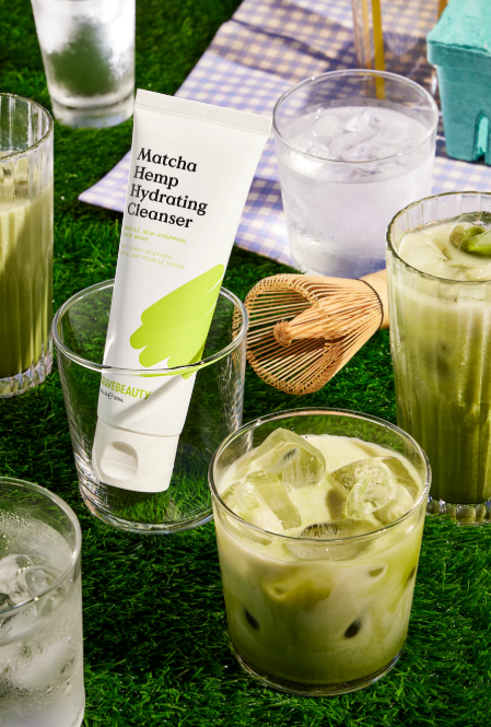 Krave Beauty Matcha Hemp Hydrating Cleanser