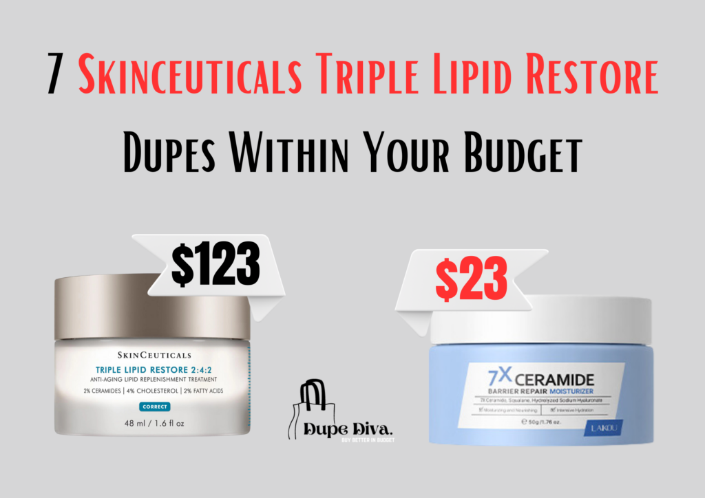 Skinceuticals Triple Lipid Restore Dupes