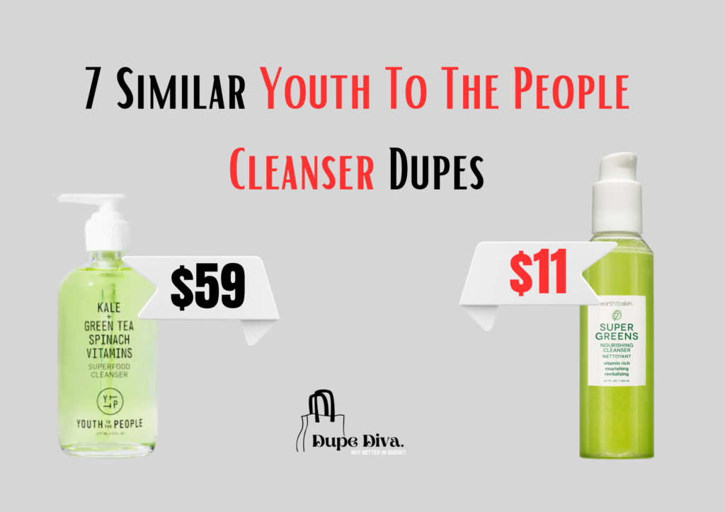 Youth To The People Cleanser Dupe