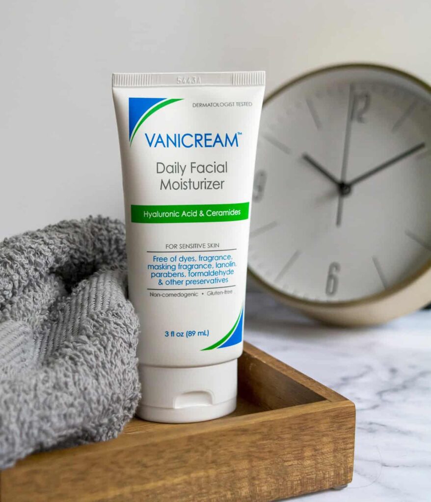 VaniCream Daily Facial Moisturizer