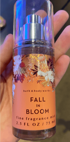 Bath & Body Works Fall in the Bloom