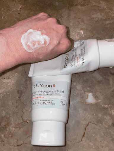 Illiyoon Ceramide Ato Concentrate Cream