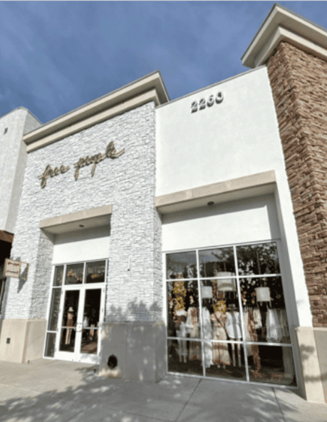 Free People store