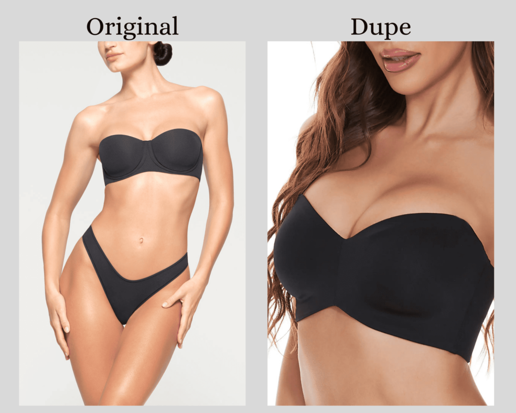 Oh Z Strapless Bra 