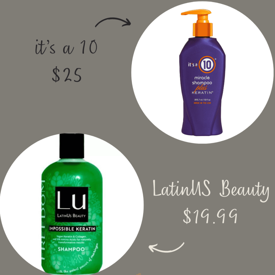 LatinUs Beauty Freedom Shampoo