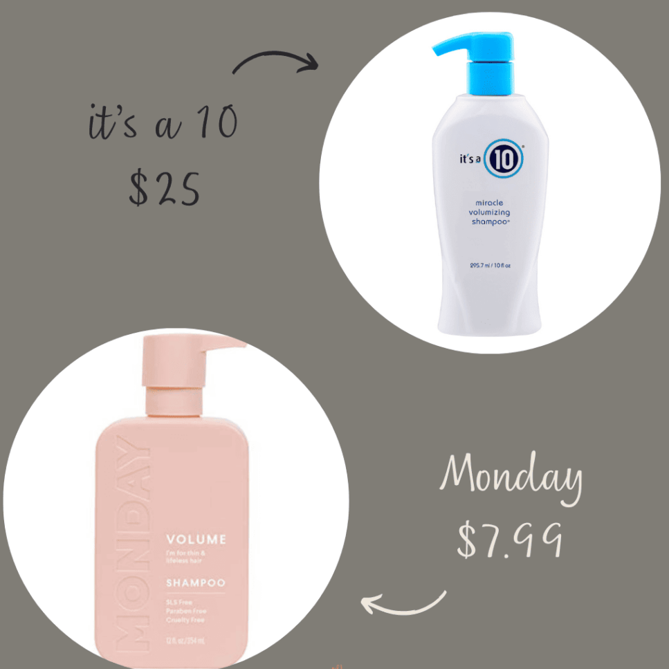 Monday Haircare Volume Shampoo and Conditioner