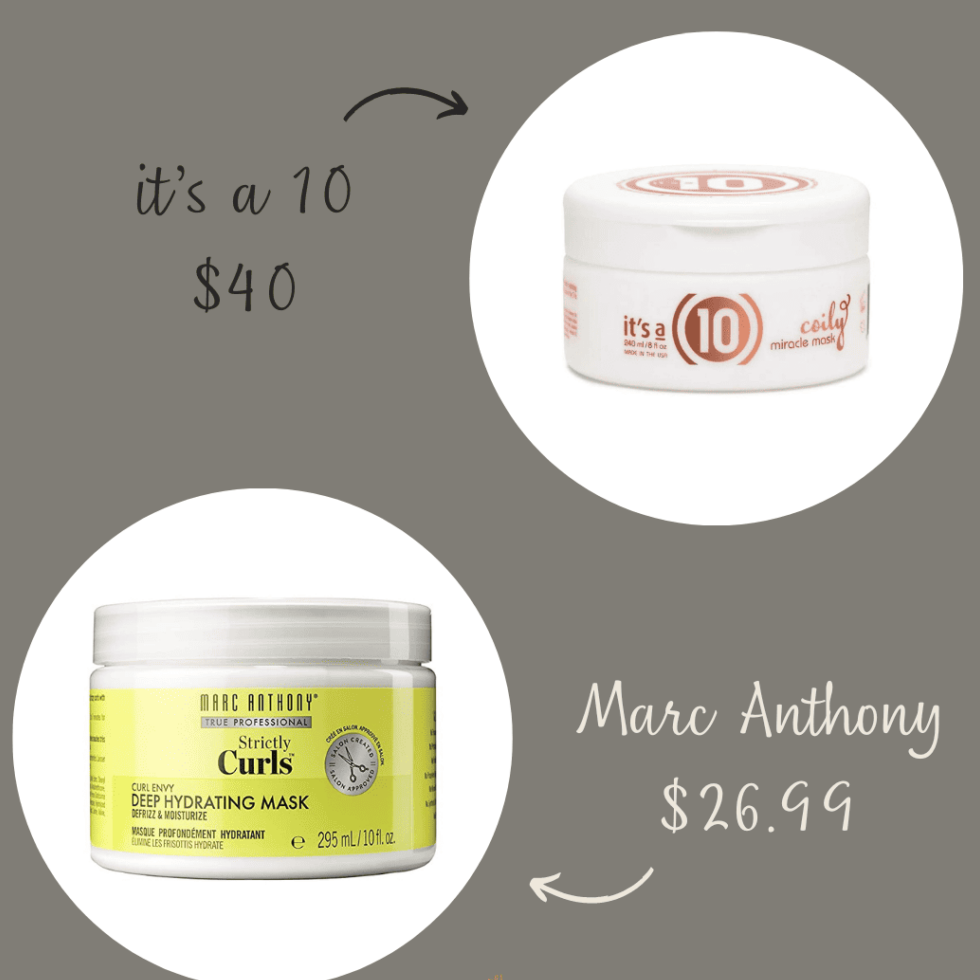 Marc Anthony Strictly Curls Deep Hydrating Mask