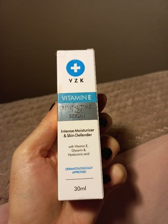 VZK Vitamin E Revitalizing Face Serum