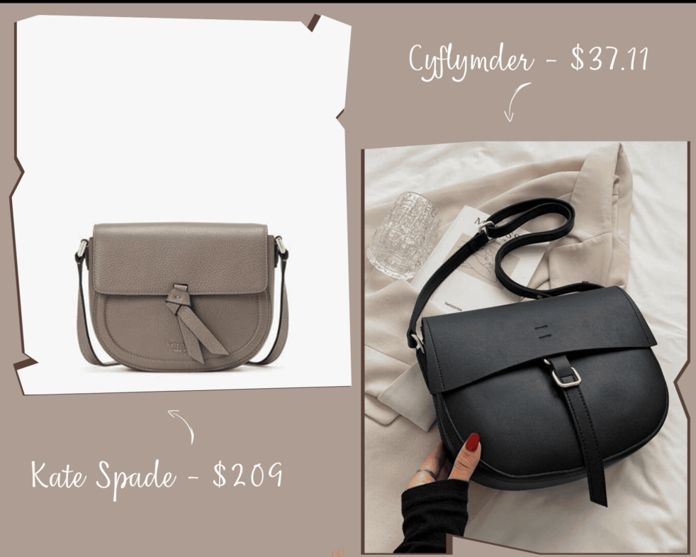 Cyflymder Saddle Crossbody Bag