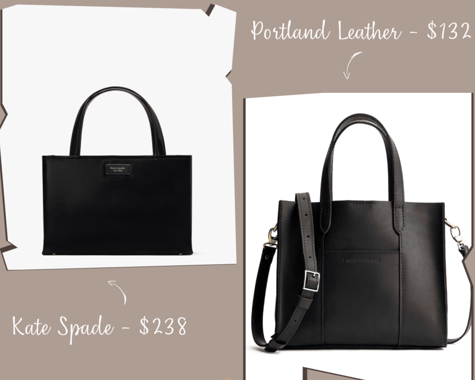 Portland Leather Lola Crossbody Tote