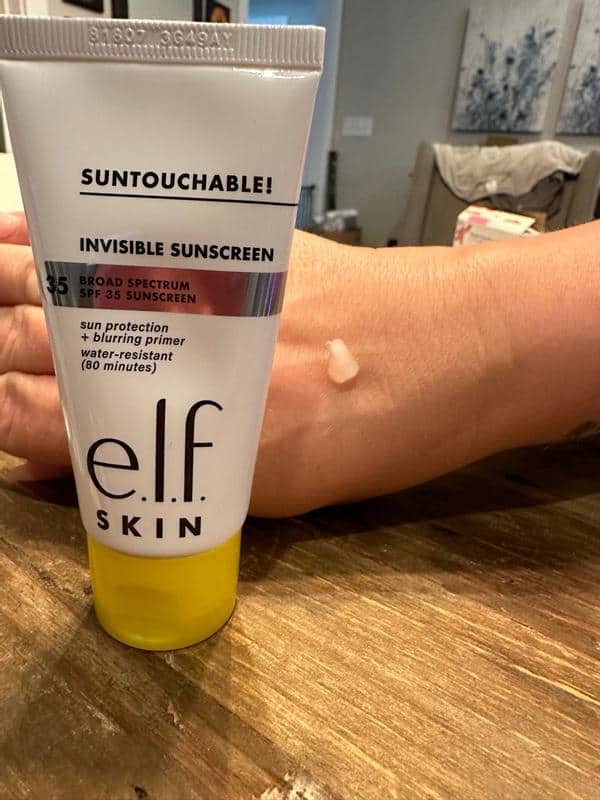 elf Suntouchable Invisible Sunscreen