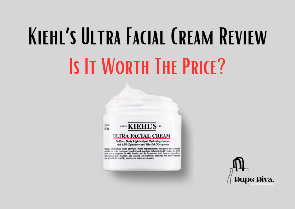 Kiehl’s Ultra Facial Cream Review