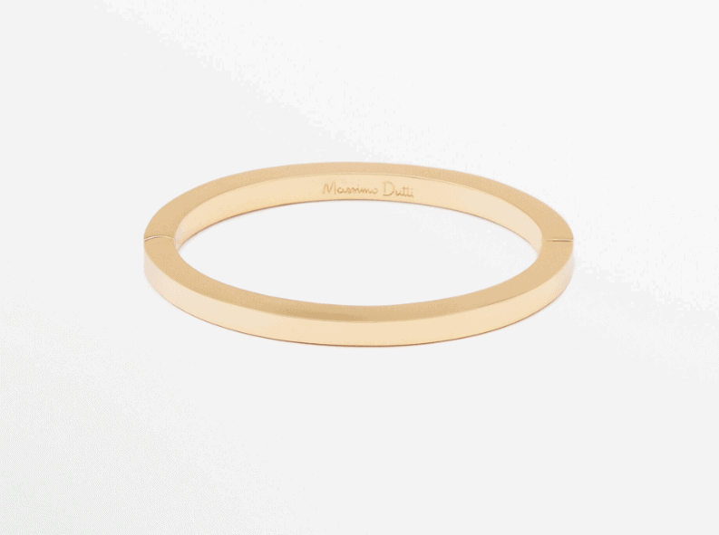 Plain Rigid Bracelet by Massimo Dutti 