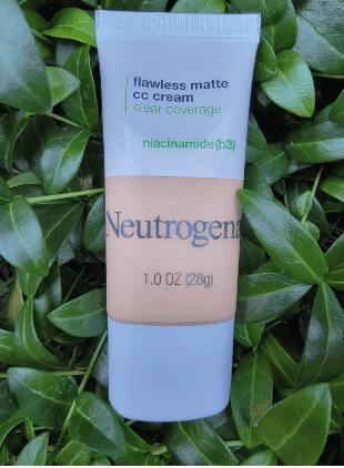 Neutrogena Clear Coverage Flawless Matte CC Cream