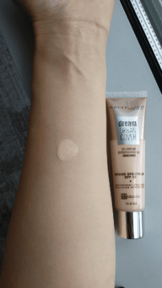 Maybelline Dream Urban Cover Flawless Coverage Foundation