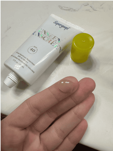 Supergoop Unseen Sunscreen