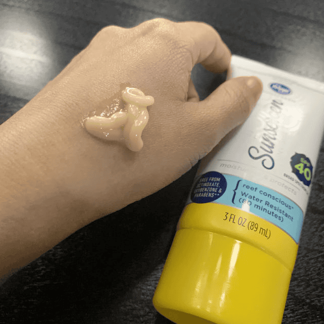 Kroger Sunscreen Invisible Gel SPF 40